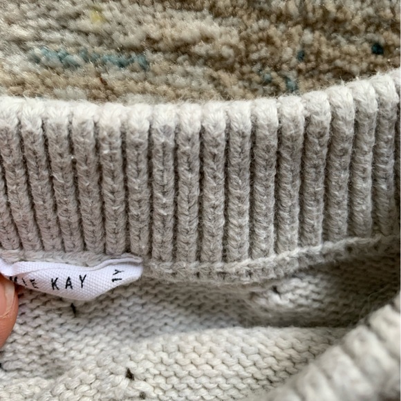 Jamie Kay gray knit bloomers - Picture 2 of 2